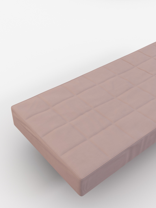 Стёганный наматрасник - Квадраты